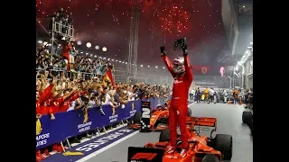 2019 F1 SINGAPORE GRAND PRIX RACE DAY REVIEW