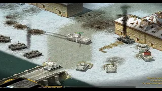 Блицкриг в Ground War Tanks Сетевая игра