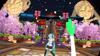 Miku Hatsune VR Review | Rhythm Action | Excellent Soundtrack | Wave Dem ARMS!