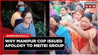 Manipur Violence | Former Cop Apologises To Meitei Groups | Thounaojam Brinda Viral Video | Latest