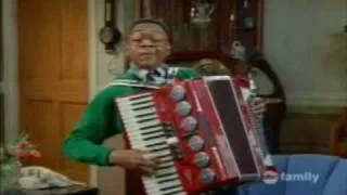 Family Matters - Dueling Accordions