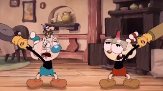 Cuphead and Mugman trying to get rid of Werner Wermen for 30 minutes (The Cuphead Show Season 2)