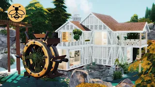 The Old Mill | The Sims 4 Speed Build