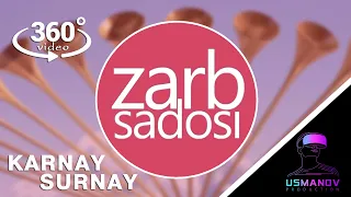 Zarb sadosi 360 video / Usmanov Production 360 video