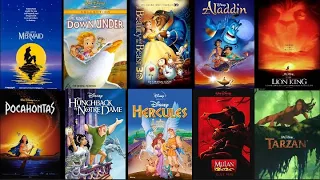 Every Schaffrillas Productions “Every Disney Renaissance Movie Ranked” Jingle