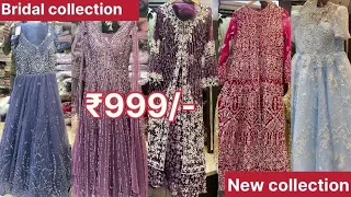 NAKHUDA MOHALLA 2024🛍️velvet gown,Tail gown,farshi,sharara,garara💕Ultimate premium collection😱