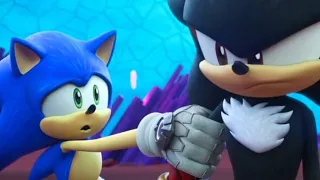 Sonic And Shadow Conversation | Sonic Prime S3 Clip