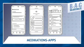 Erklärfilm: Digitales Medikamentenmanagement durch Medikations-Apps