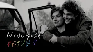 Lucas & Eliott - Proud (Skam France s3-s6)