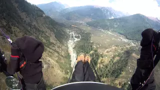 Bir to Manali with Paraglider (Part 2)