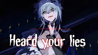 Nightcore - Boo Hoo (Lyrics)