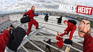 Money Heist Parkour vs POLICE Escape  Chase || ''Mission Impossible'' (Epic Live Action POV) 1.0