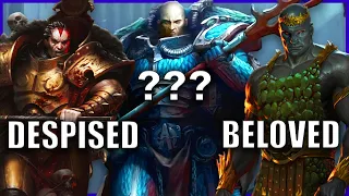 What Was Each Legion's Relationship with Their Primarch Like? | Warhammer 40k Lore