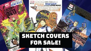 NOT Your Average Live Comics Sale! Unique Finds!  Comic Collectables!