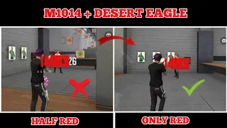 Tutorial M1014 + Desert Eagle Aimbot Trick  👽📲