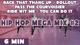 90s/2000s Hip Hop MegaMix #2 - Cardio Dance Workout