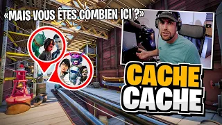 Ils sont 10 à la même cachette sur ce cache cache Fortnite creatif !