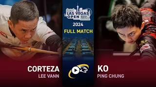 SEMI FINAL Lee Van Corteza  vs  Ko Ping Chung  ▸ 2024 Las Vegas Open by Rums of Puerto Rico