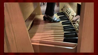 Organ Postlude, Adolphus Hailstork, Toccata on “Veni, Veni Emmanuel”