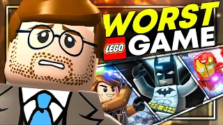 The WORST LEGO Game To DATE