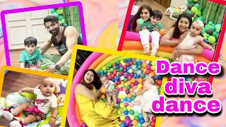 Divisha attends her first birthday party | HINDI | WITH ENGLISH SUBTITLES | Debina Decodes |