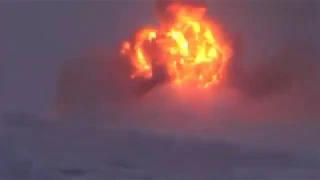 HORRIFIC Video Of Russian Supersonic Bomber Tu-22M3 Crash Landing In Bad Weather