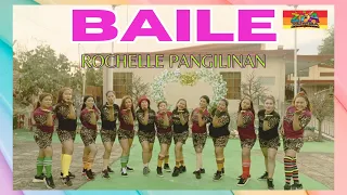 BAILE ROCHELLE PANGILINAN 5M| ZUMBA FOR-ALL |TIKTOK VIRAL | DANCEWORKOUT FITNESS ZIN RACHELLE