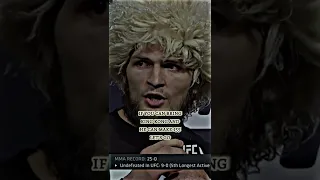 khabibnurmagomedov#mma#beast