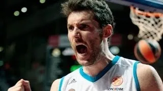 MVP Rudy Fernández - Real Madrid (Euroleague Playoffs - Game 1)