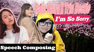 SAD SONG | Raju Kaira X KeiKei Roblox, Fanny Tjandra & Windia Nata - I'm So Sorry (Speech Composing)