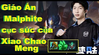 Giáo Án "Malphite Búa Rìu Sát Thần" Gánh Team Cực Khét Của Xiao Chao Meng/DariusLol