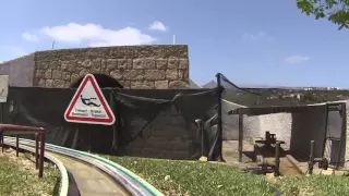 Jungle Park Tenerife Bobsleigh very fast filmed 1080p HD GoPro