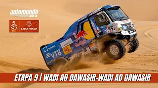 DAKAR 2022: Resumen de la etapa 9