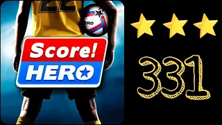 Score Hero 2 / 2022 Level 331 - 3 Stars