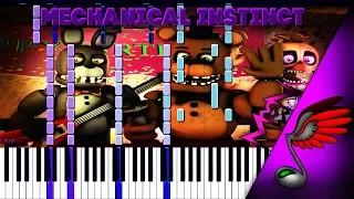 Aviators - Mechanical Instinct [FNAF Song] (Piano Cover by Danvol)