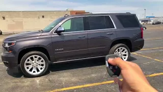 TWO HIDDEN FEATURES ON A 2018 TAHOE/SURBURBAN