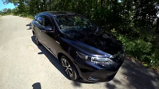 Toyota Harrier Гибрид 2015 - Разгон до 100 км/ч, какой расход топлива?