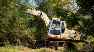 We found a Komatsu excavator in the most UNEXPECTED PLACE! Will it start?