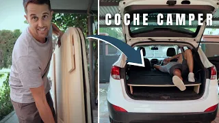 Como camperizar un coche por menos de 50 EUROS