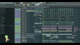 If Eliminate or Virtual Riot or Bishu sees this i will finish this dnb Tune