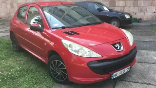 PEUGEOT 206 2011 Ужгород