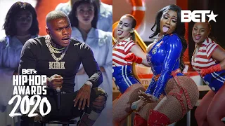 DaBaby, Lil Baby, Megan Thee Stallion, Gunna & More In Their First-Ever Hip Hop Awards Performances!