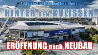 Hansa Rostock: Seltene Einblicke | Das neue Ostseestadion (04.08.2001) | Retro Kogge Exclusiv
