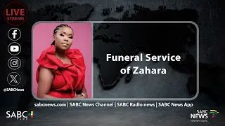 Funeral Service of Bulelwa 'Zahara' Mkutukana