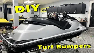 Sea Doo Turf Bumper Install