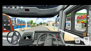 pengemudi berat # bussidmode # Simulator # game # fast driving bus # race # Indonesia 🇮🇩