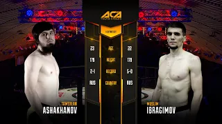 ACA YE 18: Тамерлан Ашаханов vs. Муслим Ибрагимов | Tamerlan Ashakhanov vs. Muslim Ibragimov