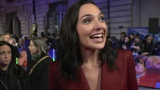 Ralph Breaks the Internet London European Premiere - Itw Gal Gadot (official video)