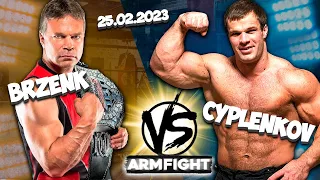 CYPLENKOV vs BRZENK / SAGINASHVILI vs GASPARINI - ARMFIGHT 2023 - KOTT 6