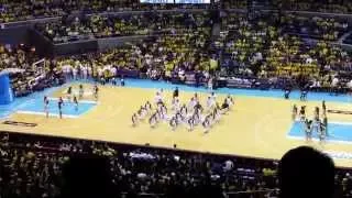 UST Salinggawi and UST Yellow Jackets Halftime 11282015 (HD)